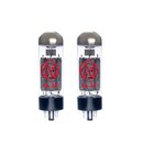 JJ EL34 Tube Matched Pair