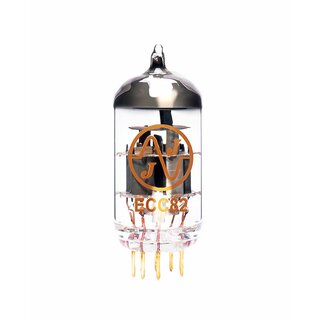 JJ ECC82 / 12AU7 Gold Tube Matched Pair