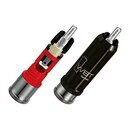 WBT RCA cinch cable connector WBT-0110 Ag Silver Red