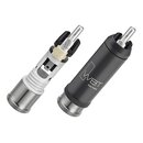 Kopie von WBT RCA cinch cable connector WBT-0114 Ag White