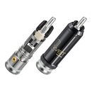 WBT RCA cinch cable connector WBT-0102 Ag White