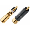Kopie von WBT RCA cinch cable connector WBT-0152 Cu White