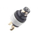 Kopie von WBT RCA chassis mount connector WBT-0210 Cu White
