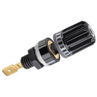 WBT Pole Terminal WBT-0708 Cu White Black Body