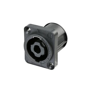 Neutrik NL4MDXX-V Speakon Einbaustecker 4polig