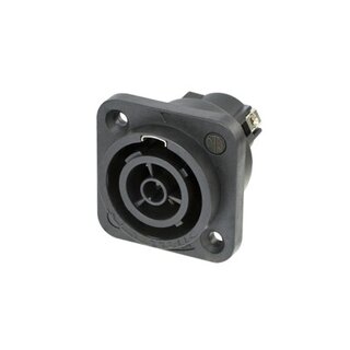 Neutrik NAC3FPX-ST-TOP powerCON TRUE1 Chassis Connector
