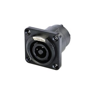Neutrik NLT4FPXX-BAG speakON 4-Polige Einbaubuchse
