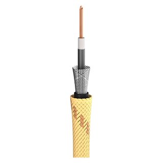 Sommer Instrument Cable SC-Classique Fabric Covered, yellow-black