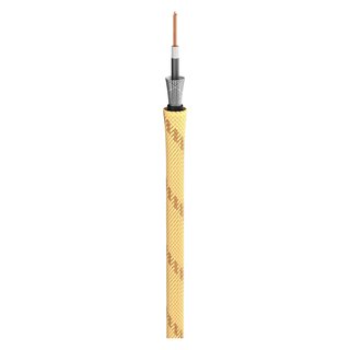 Sommer Instrument Cable SC-Classique Fabric Covered, yellow-black
