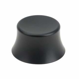 K1 Metal Knob Shaper Black