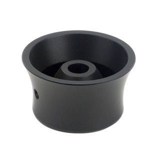 K1 Metal Knob Shaper Black