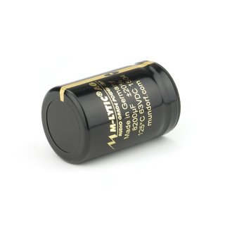 Mundorf MLytic AG Power Cap · Glue-On (Snap-In)