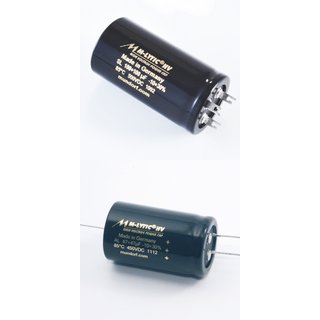 Verstärker 3 pin capacitor MUNDORF MLYTIC MLSL 450V 100+100µf for Amplifier 