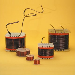 Mundorf MCoil BL Air-Core Coil · Copper Wire 1,25mm baken lack