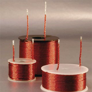 Mundorf MCoil Air-Core Coil LL  Copper-Stranded Wire 7*0,6mm baken lack