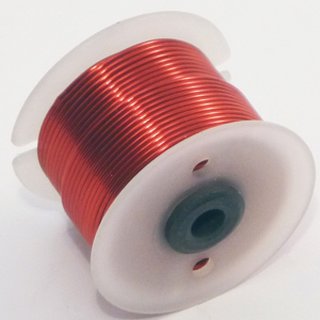 Mundorf MCoil FERRITE Pin-Core  Copper Wire 1,00mm baken lack