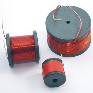 Mundorf MCoil FERRITE H Drum-Core  Copper Wire 0,71mm baken lack