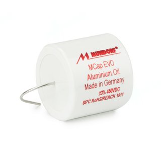 Mundorf MCap EVO Oil 1,0 uF 3%, 450VDC