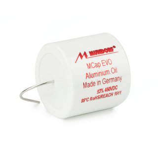 Mundorf MCap EVO l 2,7 uF 3%, 450VDC