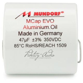 Mundorf MCap EVO Oil 47 uF 3%, 350VDC