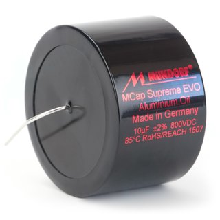 Mundorf MCap SUPREME EVO Oil 2,2 uF ±2%, 800VDC