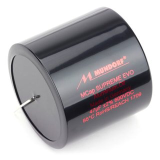 Mundorf MCap SUPREME EVO Oil 47 uF �2%, 600VDC