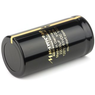 Mundorf MLytic AG Power Cap � Glue-On (Snap-In) 10000 uF �20%, 25VDC