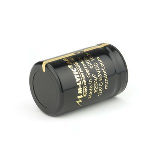 Mundorf MLytic AG Power Cap � Glue-On (Snap-In) 22000 uF �20%, 25VDC