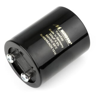 Mundorf TubeCap  10 uF 5%, 1000VDC