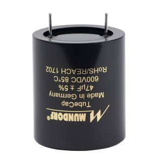 Mundorf TubeCap  47 uF �5%, 600VDC