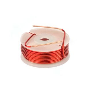 Mundorf MCoil BL Air-Core Coil  Copper Wire 0,71mm baken lack 0,10 mH 5%, 0,23RDC Ohm