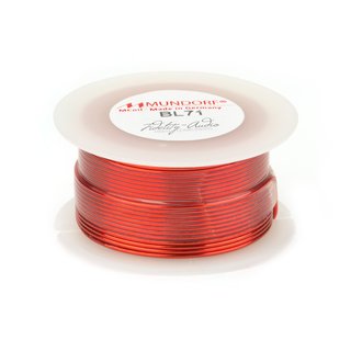 Mundorf MCoil BL Air-Core Coil  Copper Wire 0,71mm baken lack 1,0 mH 5%, 0,88RDC Ohm