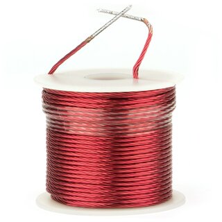 Mundorf MCoil Luftspule LL  Kupfer-Litzendraht 7*0,6mm Backlack 2,7 mH 2%, 0,52RDC Ohm