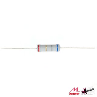 Mundorf MOX Resistor 5 Watt 1,5 2% Ohm, 8 * 24mm