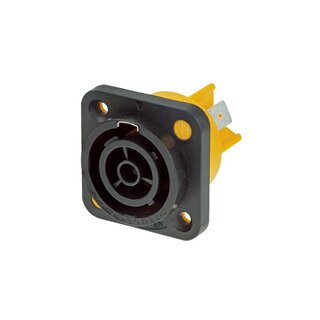 Neutrik NAC3FPX powerCON TRUE1 Einbausteckverbinder