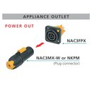 Neutrik NAC3MX-W powerCON TRUE1 Kabelsteckverbinder