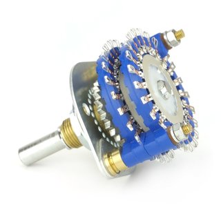 Classic British Audio Rotary Switch