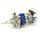 Classic British Audio Rotary Switch Concentric 2 x 5 Stopped to 4, 10K Lin, Module 1084