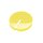 Classi Knob Cap 21,3mm Yellow Glossy Indicator line