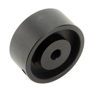 Solid Aluminum Knob DRITTO Black