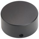 Solid Aluminum Knob DRITTO Black