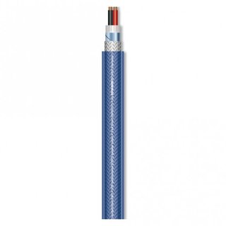 Sommer Speaker cable SC-DUAL Blue Aqua Blue 2 x 4,00 mm,  15,50 mm