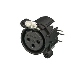 Neutrik NC3FAHR1 XLR Chassis Connector