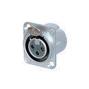 NEUTRIK NC3FDLX-HE XLR-Receptacle 3-pol,