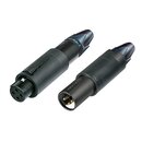 Neutrik NC3FM-C-B XLR Cable Connector