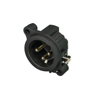 Neutrik NC3MAH XLR Chassis Connector