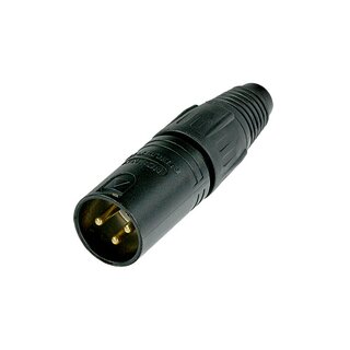 Neutrik NC3MX-B XLR Cable Connector