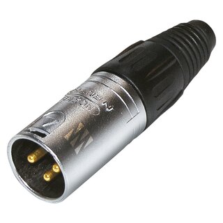 NEUTRIK NC3MX-SOM XLR-Kabelst. 3pol, velvet chrome