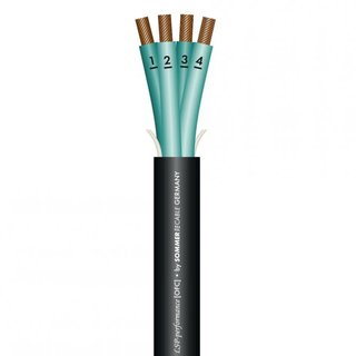 Sommer Speaker Cable Elephant Robust SPM440; 4 x 4,00 mm; PVC  11,00 mm; black 