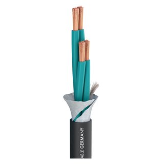 Sommer Speaker Cable Elephant Robust SPM440; 4 x 4,00 mm; PVC  11,00 mm; black 